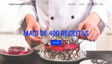 Receitas de Confeitaria